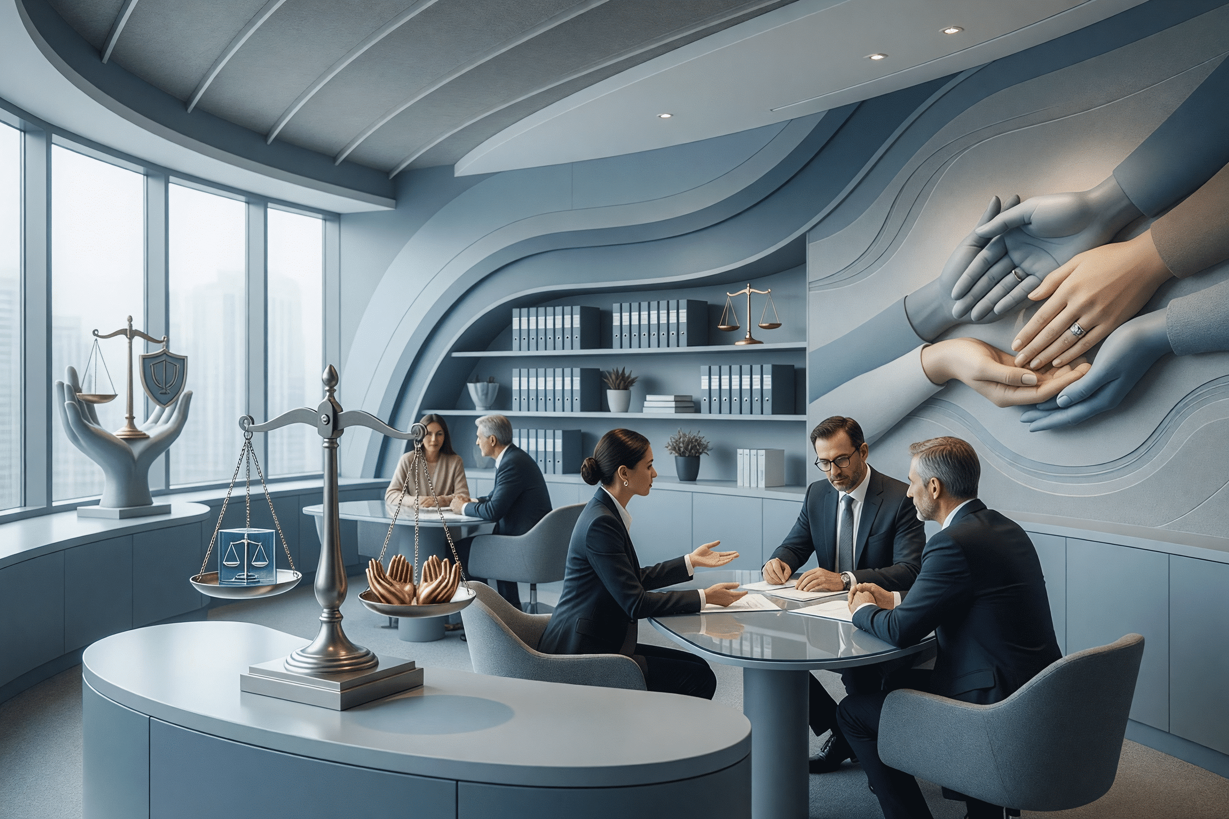 Sala de reuniones para clientes